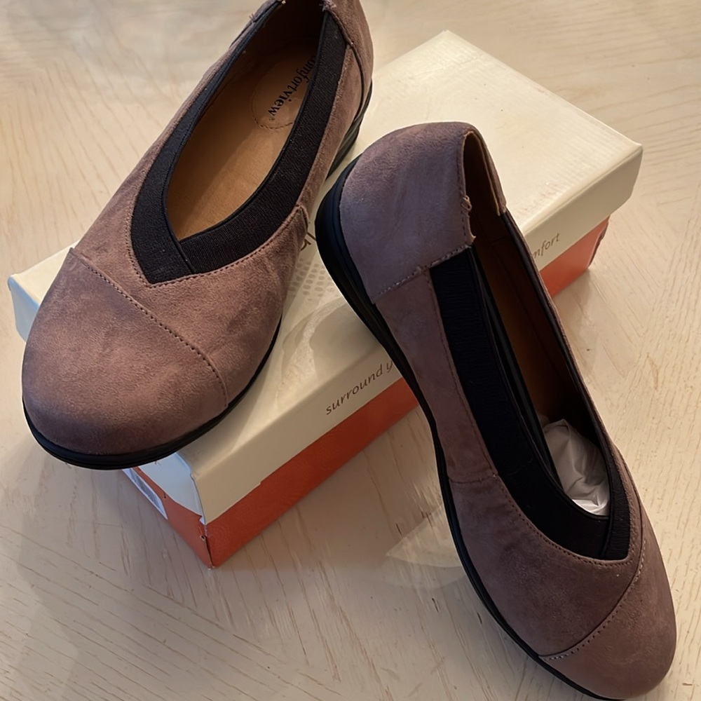 New Natural Soul shoes designed to surround your feet with all thru comfort